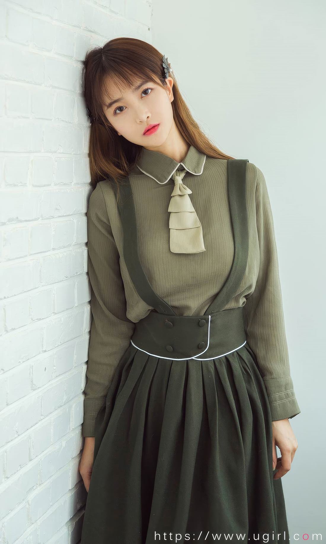 图片[5]-精选[爱犹物]2024 NO.2935 十二月的你 小汐[35P]-草丛看图