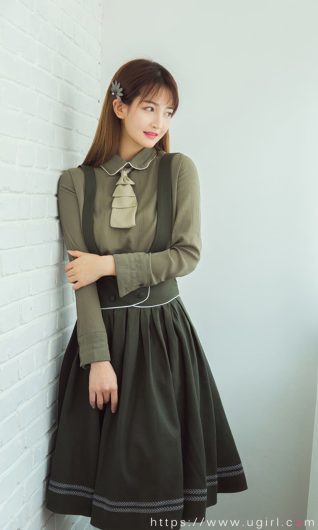 图片[8]-精选[爱犹物]2024 NO.2935 十二月的你 小汐[35P]-草丛看图