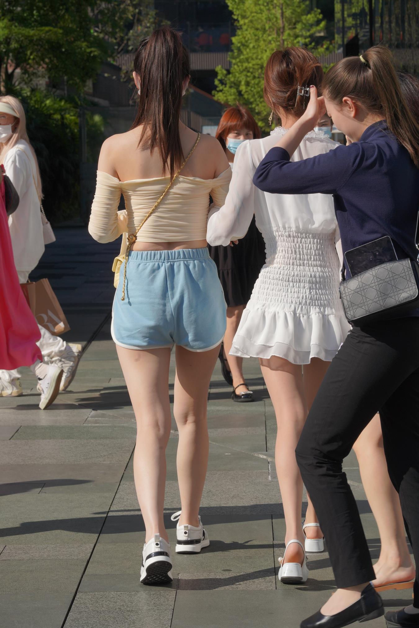 图片[3]-精选唯美街拍 NO.1146 气质美眉 （1）[100P]-草丛看图