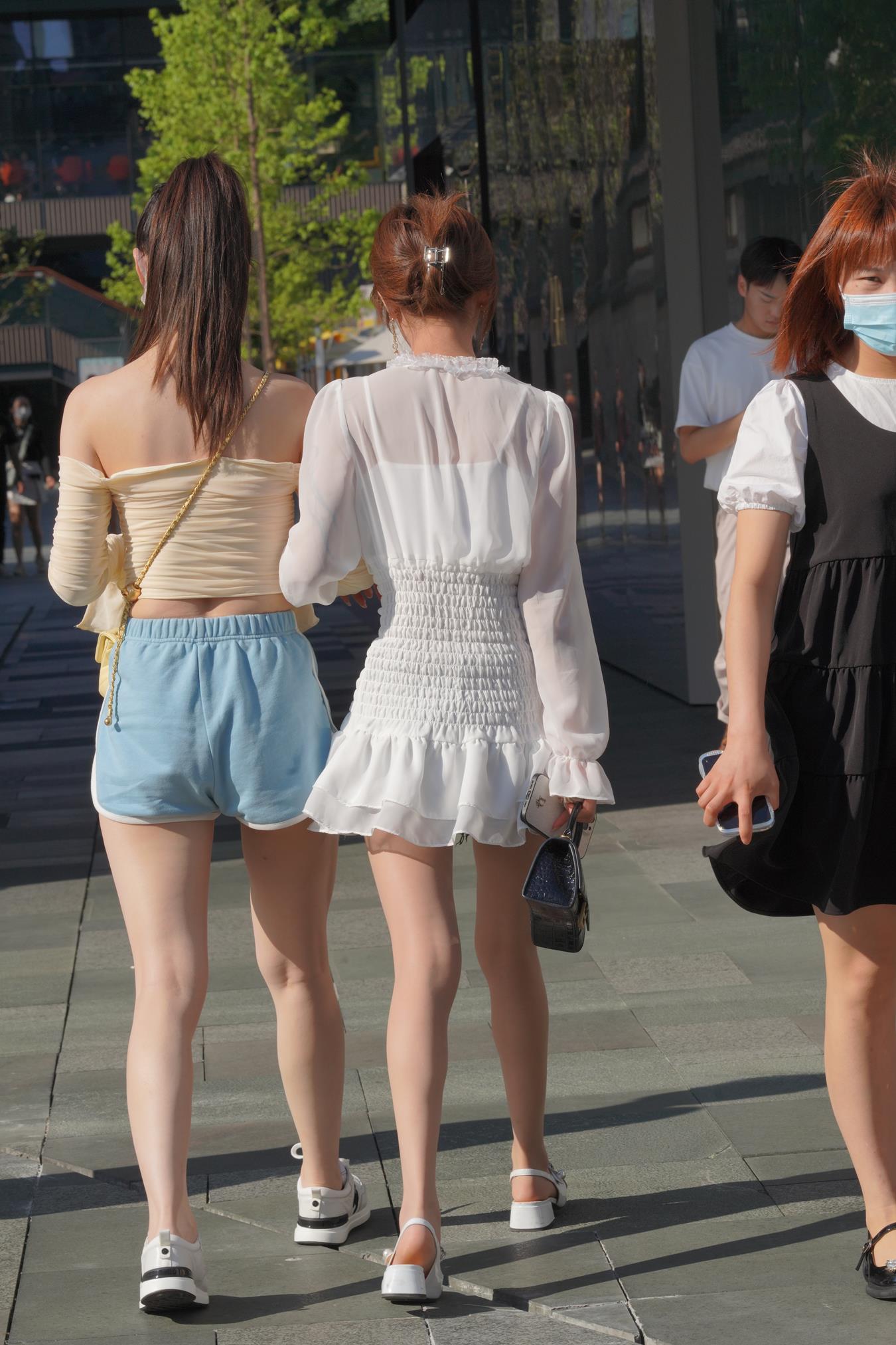 图片[7]-精选唯美街拍 NO.1146 气质美眉 （1）[100P]-草丛看图