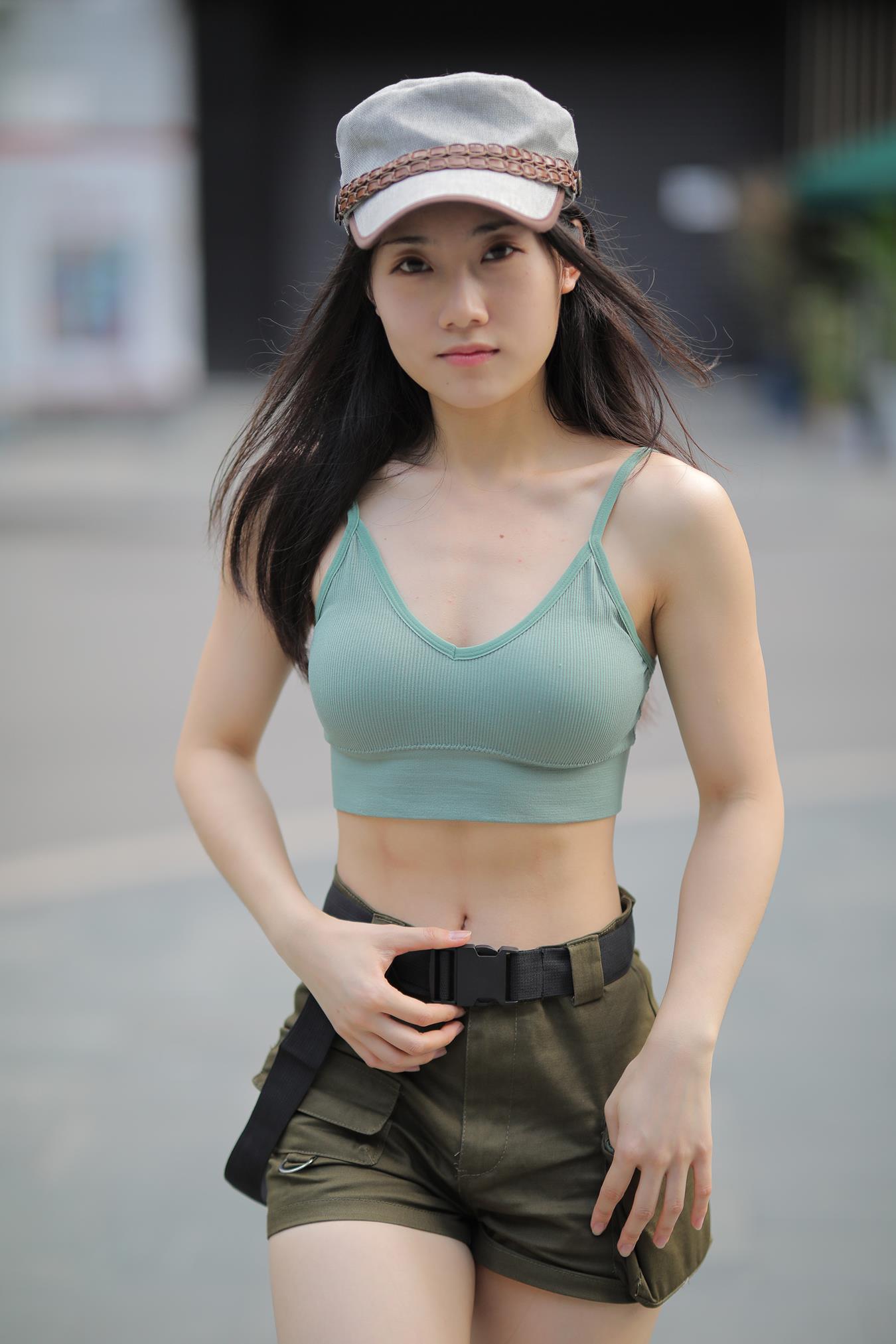 图片[6]-精选唯美街拍 NO.1147 初次见面 让人羡慕的腹肌 (2) [76P]-草丛看图