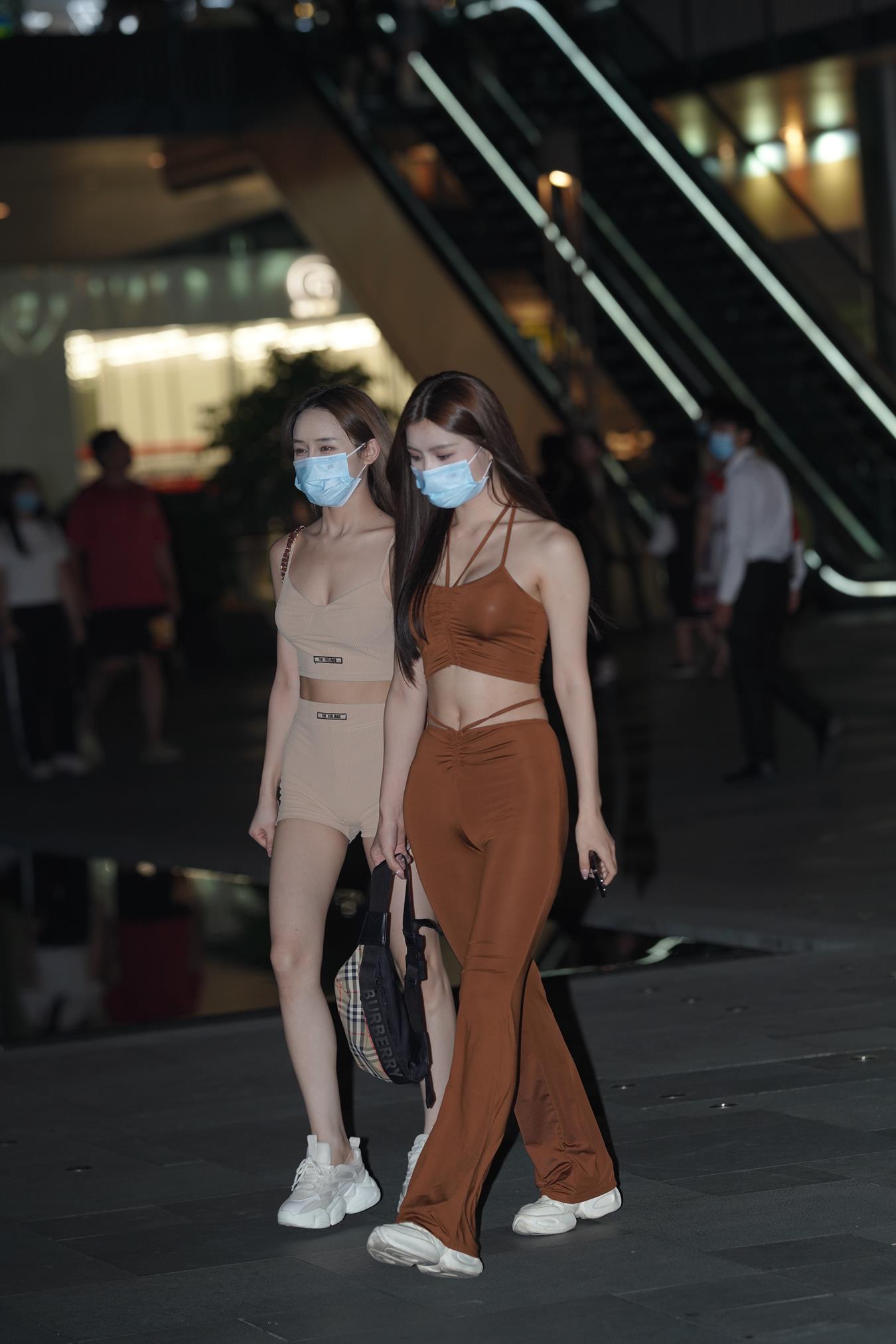 图片[6]-精选唯美街拍 NO.1143 极品仅身裤美女 [145P]-草丛看图