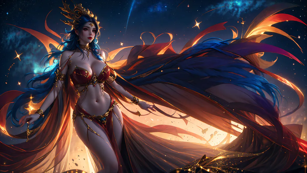 图片[2]-精选AI绘画 1056 斗破苍穹-美杜莎[28P]-草丛看图