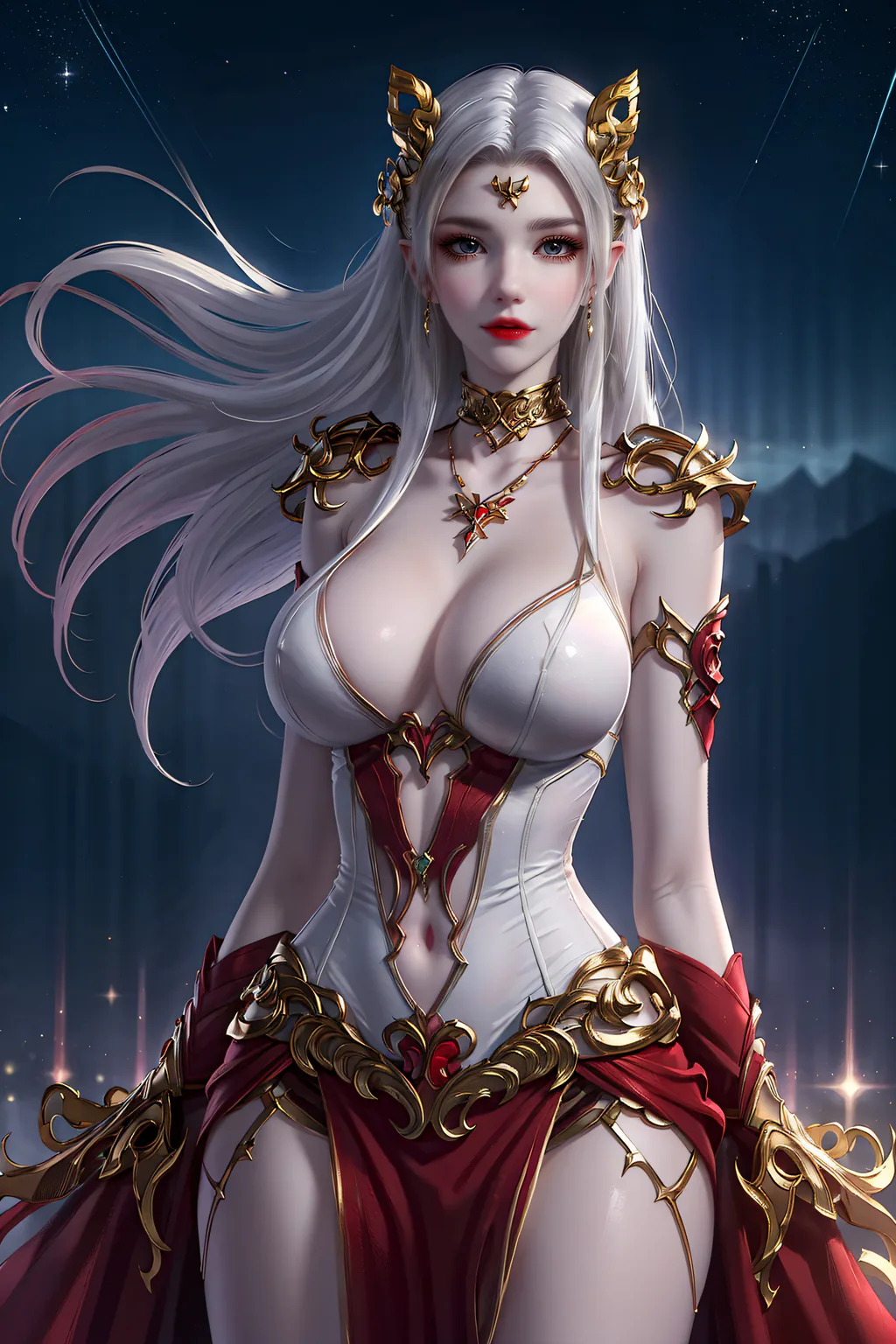 图片[4]-精选AI绘画 1056 斗破苍穹-美杜莎[28P]-草丛看图