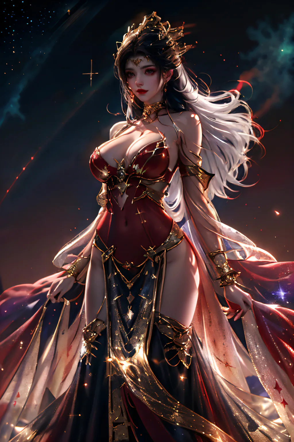 图片[5]-精选AI绘画 1056 斗破苍穹-美杜莎[28P]-草丛看图