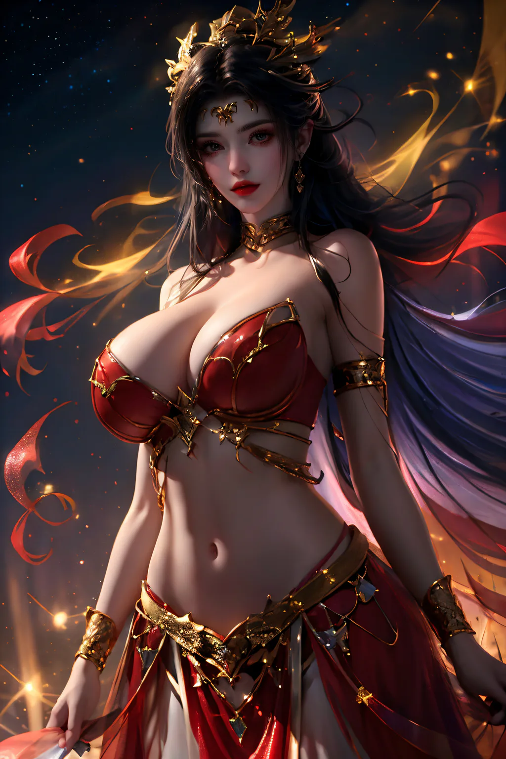 图片[6]-精选AI绘画 1056 斗破苍穹-美杜莎[28P]-草丛看图