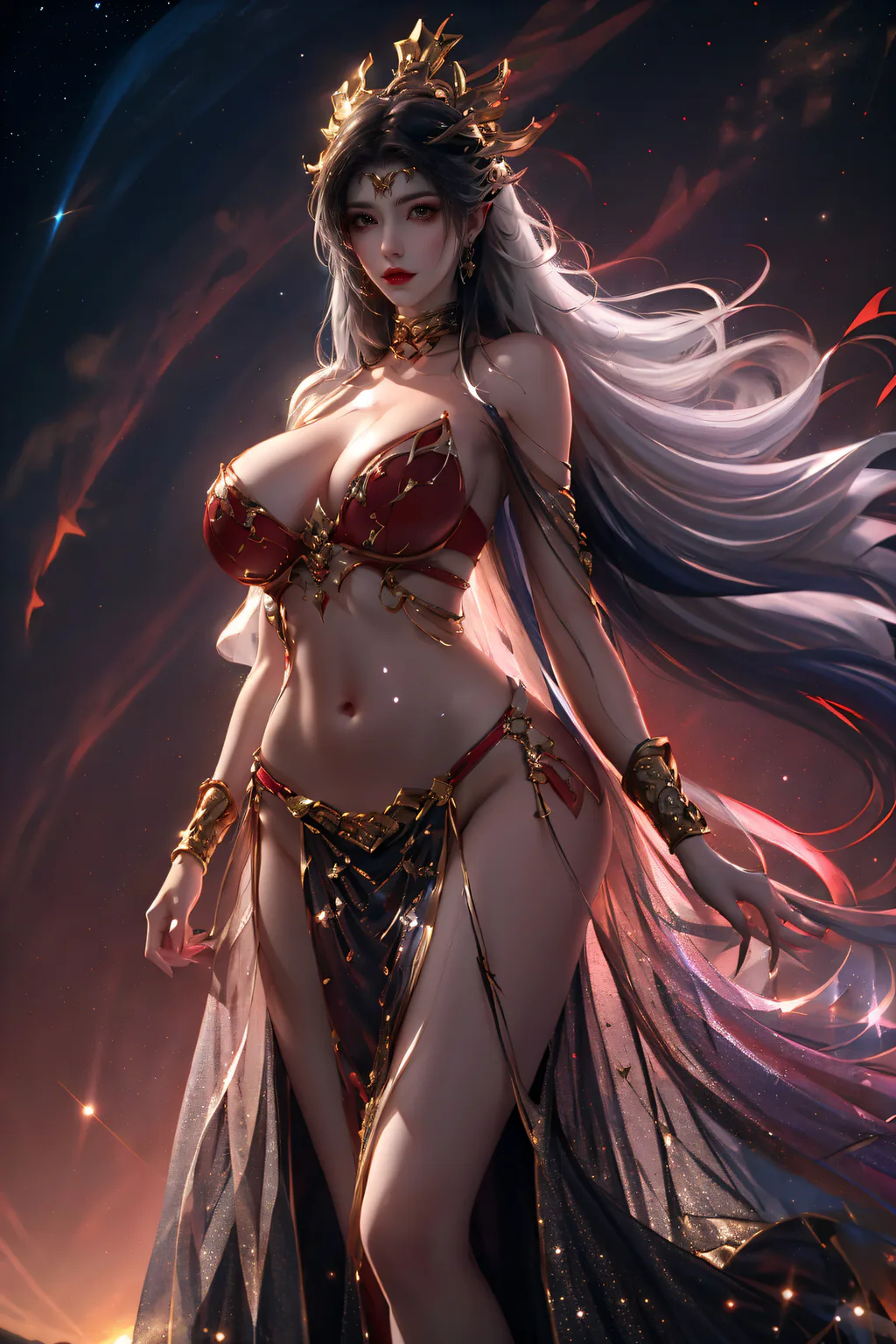 图片[7]-精选AI绘画 1056 斗破苍穹-美杜莎[28P]-草丛看图