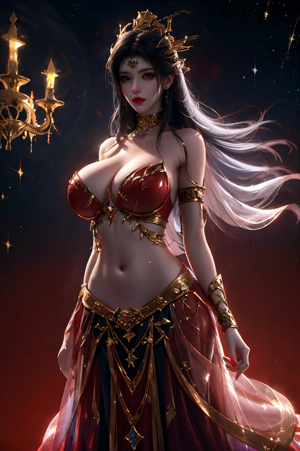 图片[8]-精选AI绘画 1056 斗破苍穹-美杜莎[28P]-草丛看图