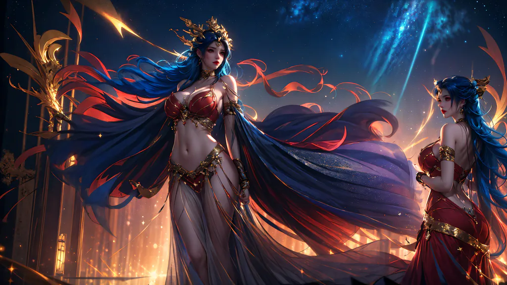 图片[1]-精选AI绘画 1056 斗破苍穹-美杜莎[28P]-草丛看图