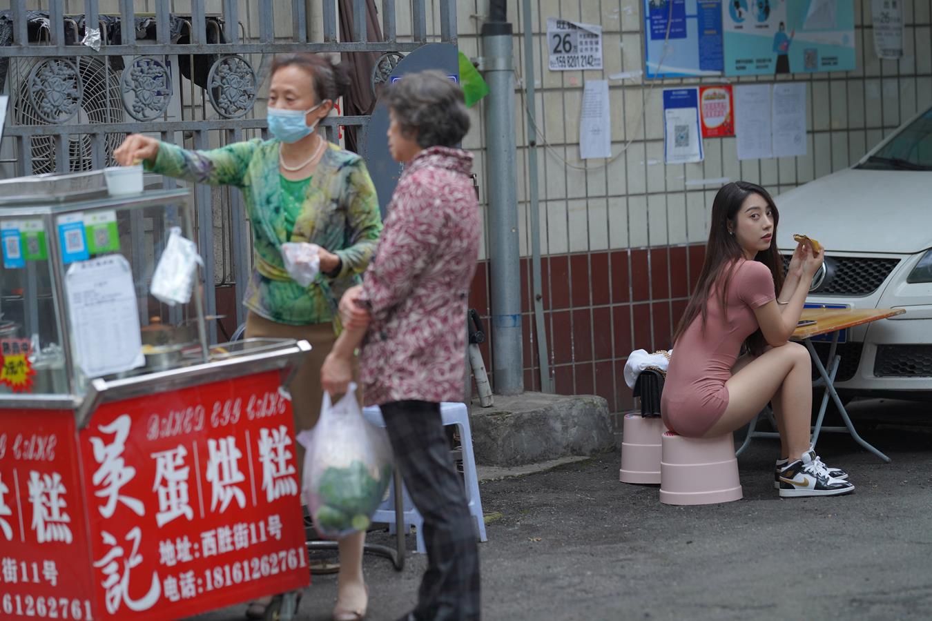 图片[6]-精选唯美街拍 NO.1158  Is It Just Me？(5) [84P]-草丛看图