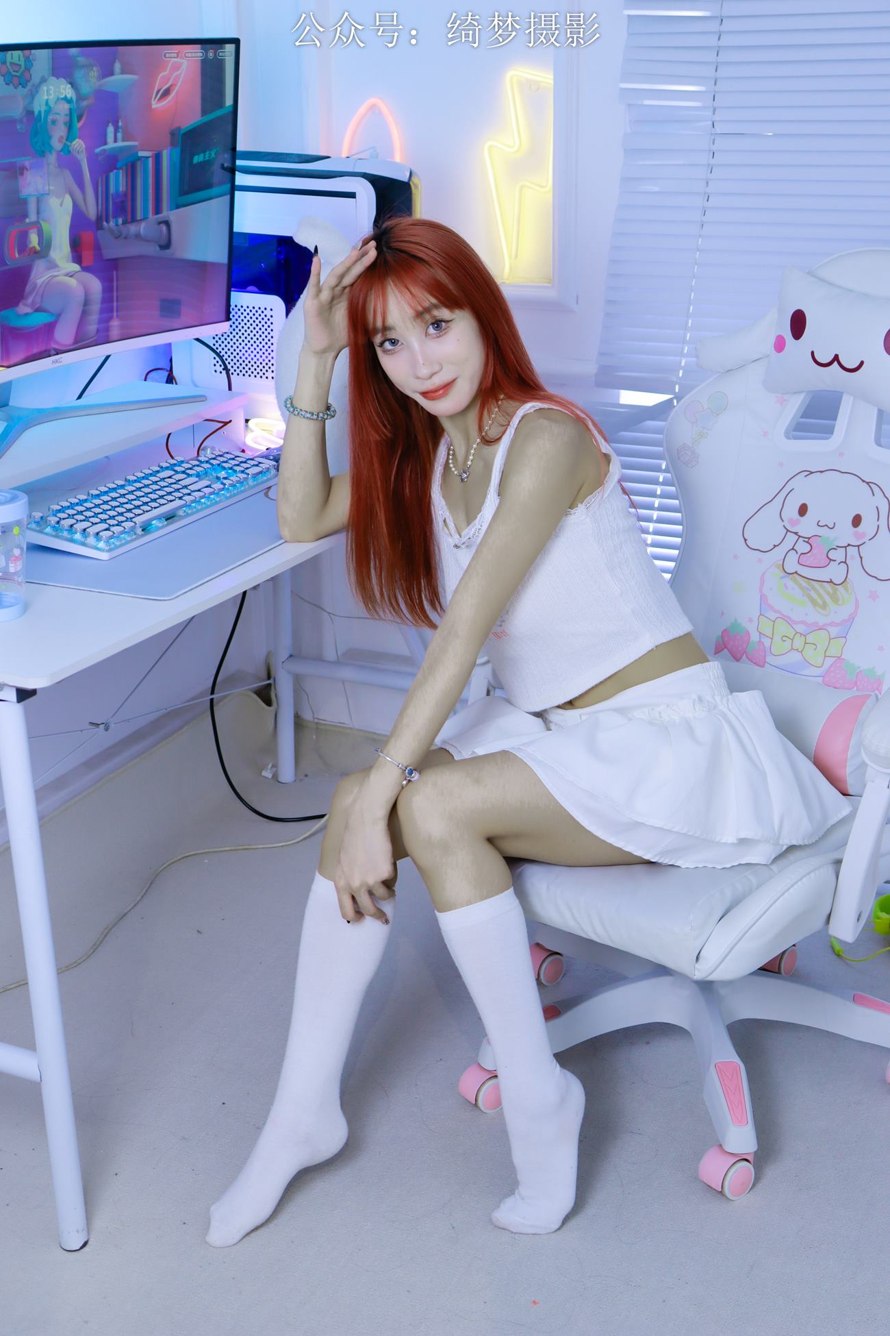 图片[3]-精选绮梦摄影 第006期 雪莉（精选视频版）[183P]-草丛看图