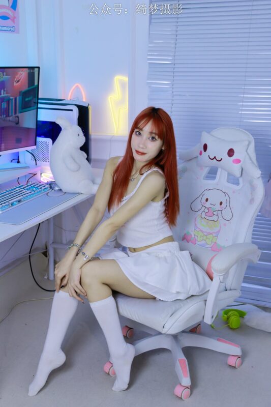 精选绮梦摄影 第006期 雪莉（精选视频版）[183P]-草丛看图