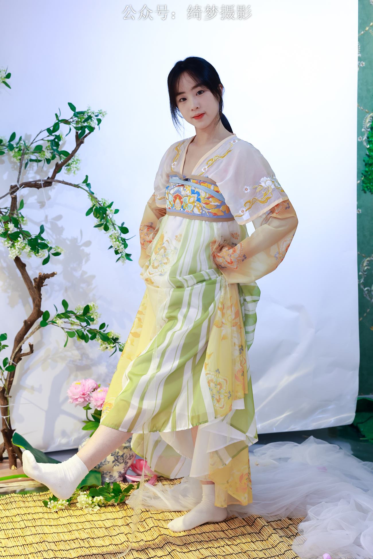 图片[7]-精选绮梦摄影 第007期 汉服（精选视频版）[169P]-草丛看图