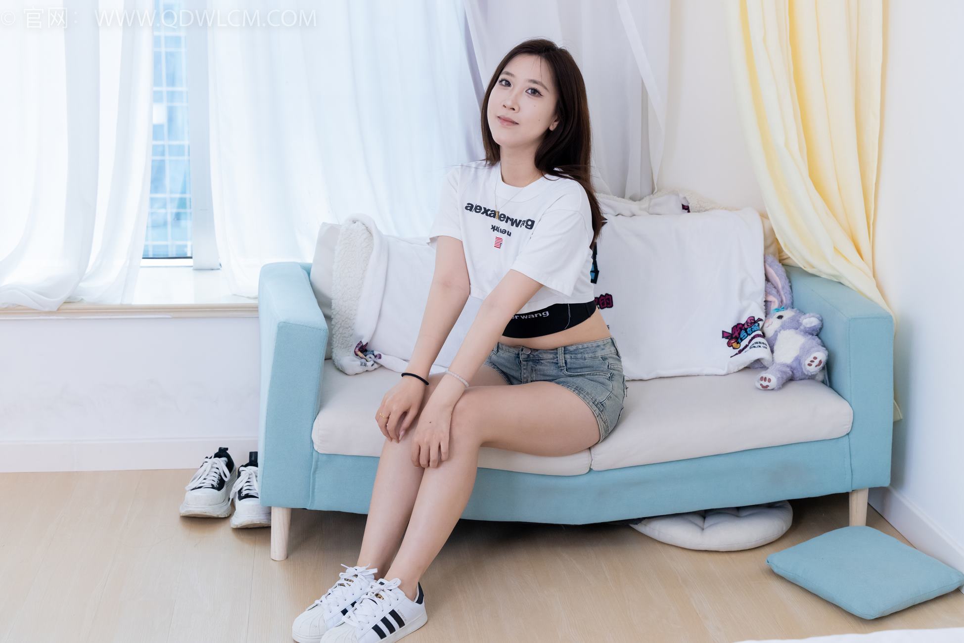 图片[7]-精选勿恋传媒 NO.2131 露露-晨曦露水[124P]-草丛看图