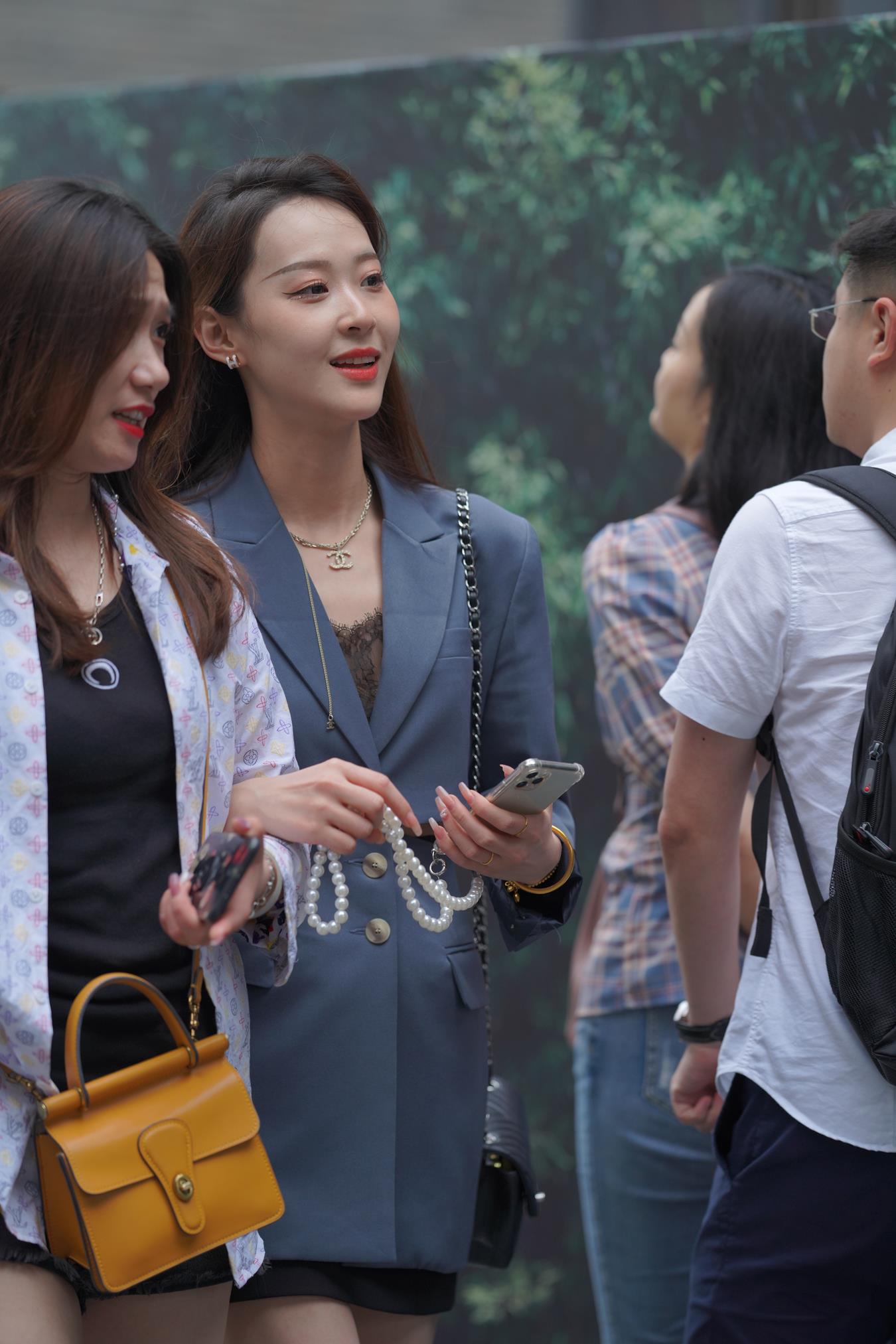 图片[7]-精选唯美街拍 NO.1145 气质长发小解解 [83P]-草丛看图