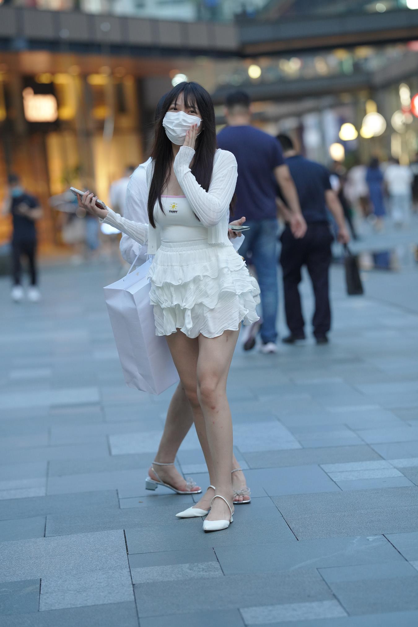 图片[4]-精选唯美街拍 NO.1168 短裙 [37P]-草丛看图