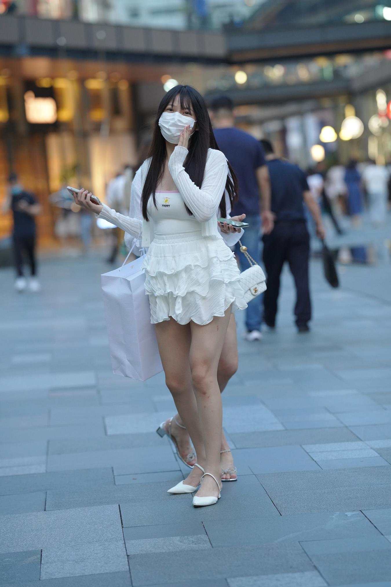 图片[5]-精选唯美街拍 NO.1168 短裙 [37P]-草丛看图