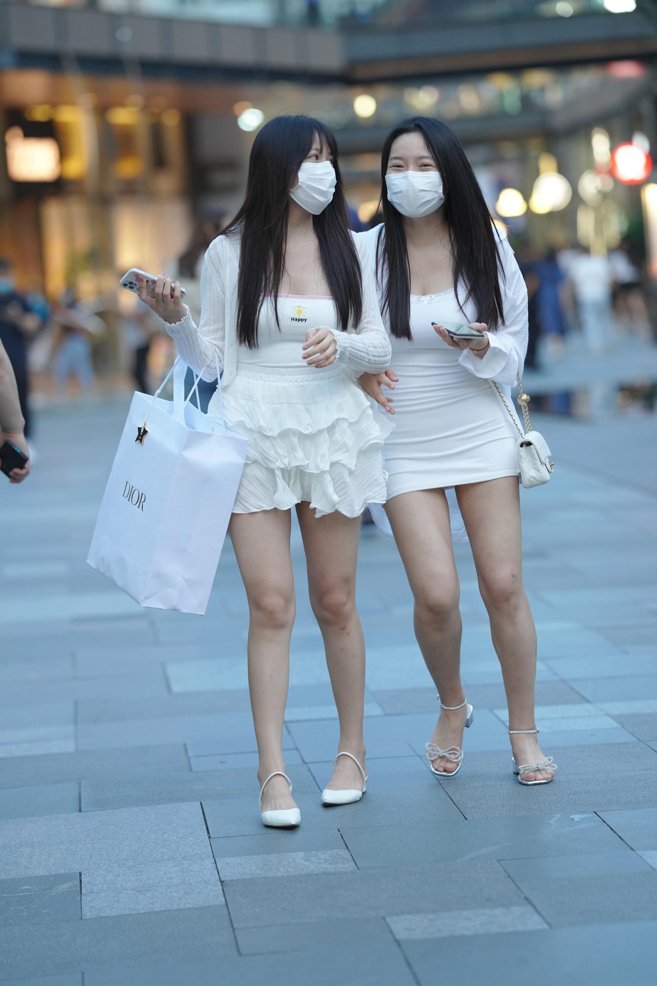 图片[7]-精选唯美街拍 NO.1168 短裙 [37P]-草丛看图