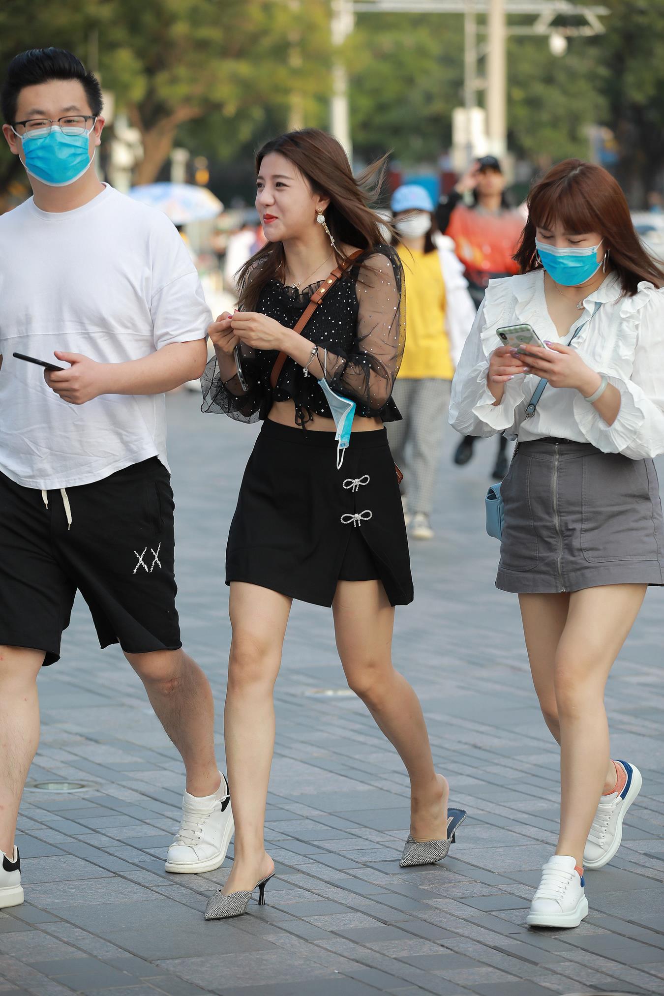 图片[7]-精选唯美街拍 NO.1160 有没有一种似曾相识的感觉小燕子[74P]-草丛看图