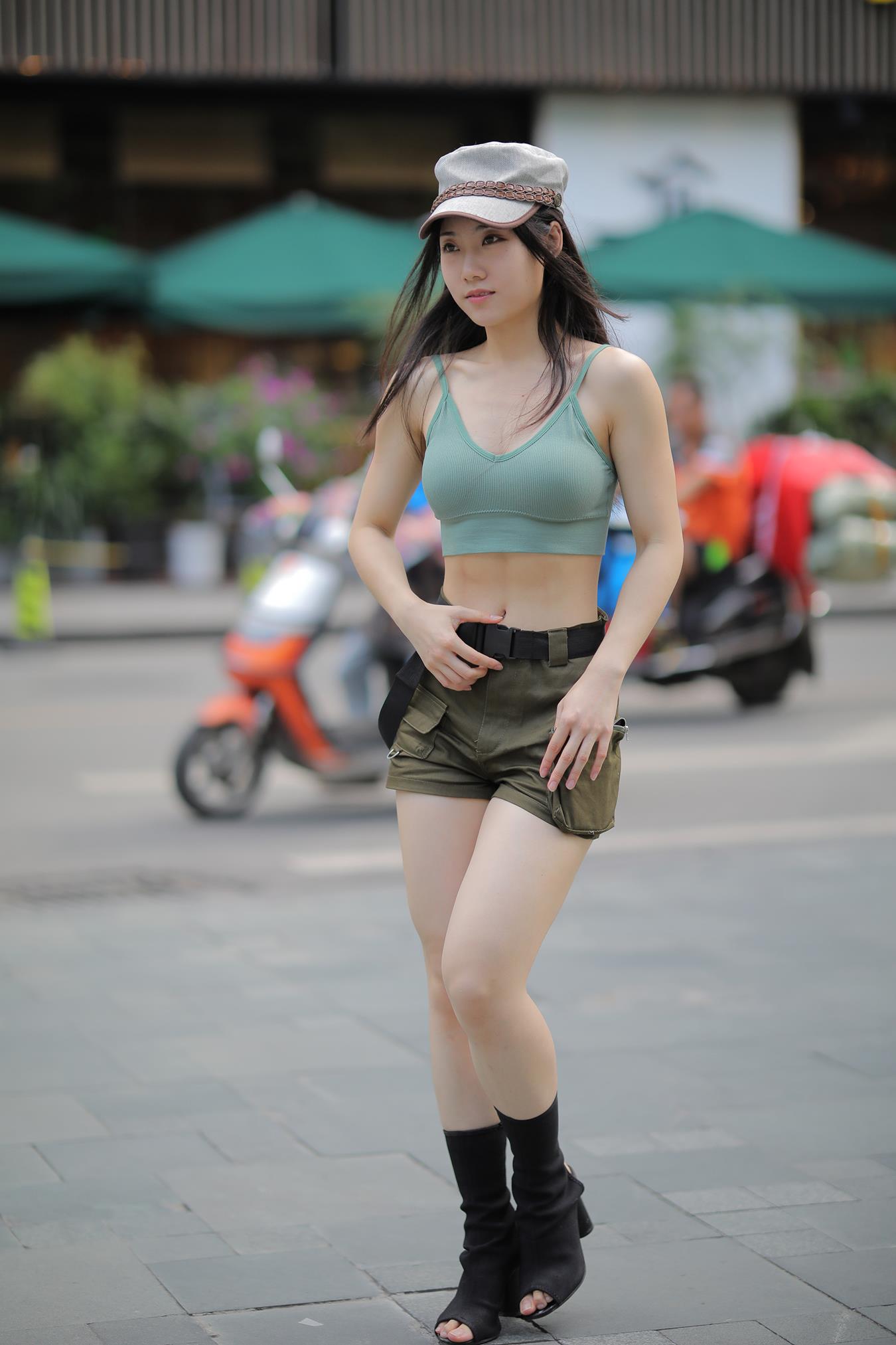 图片[5]-精选唯美街拍 NO.1147 初次见面 让人羡慕的腹肌 (3) [47P]-草丛看图