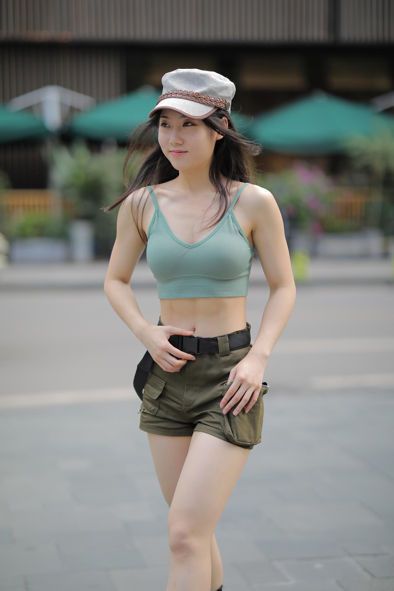 图片[8]-精选唯美街拍 NO.1147 初次见面 让人羡慕的腹肌 (3) [47P]-草丛看图