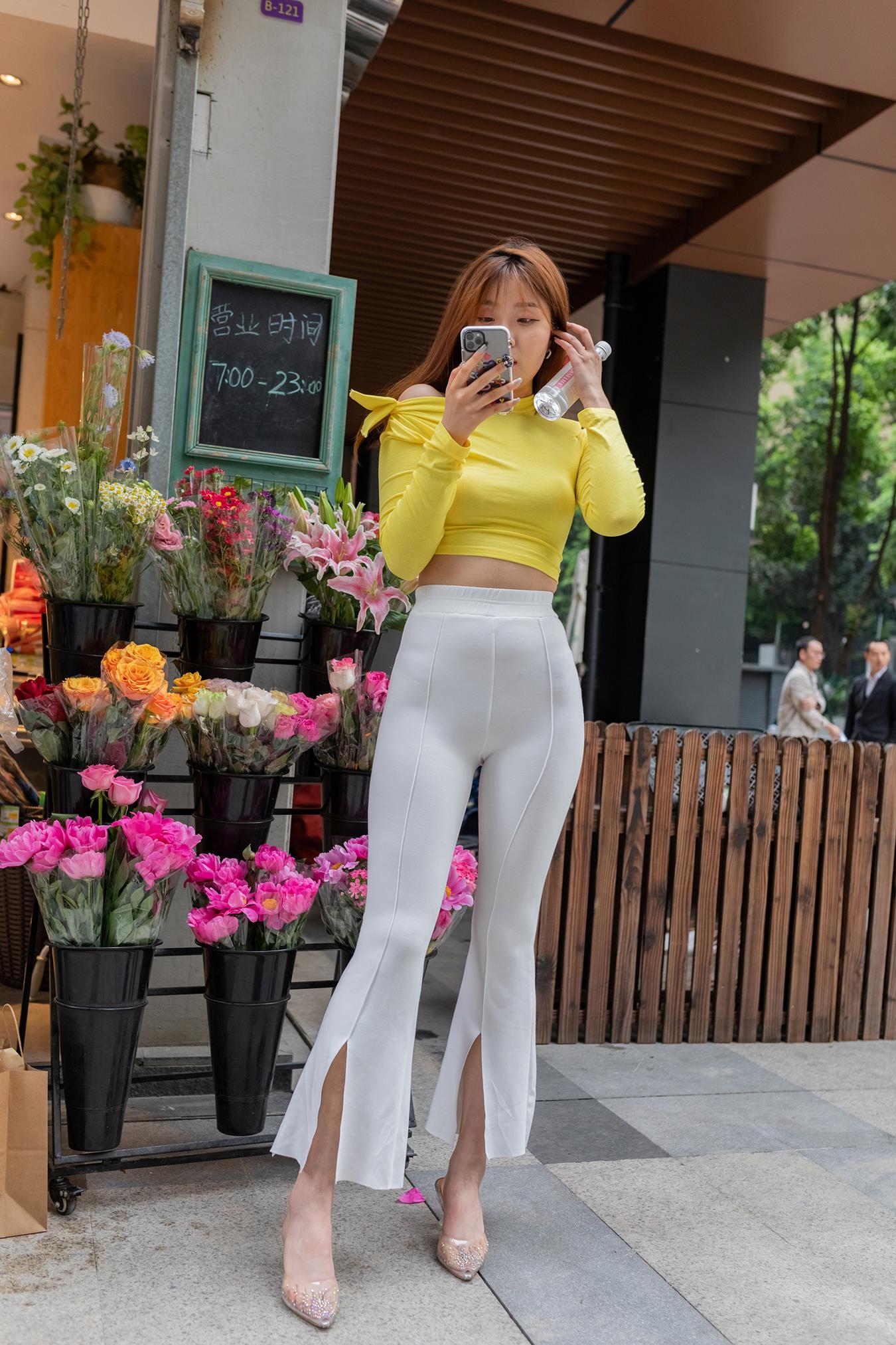 图片[3]-精选唯美街拍 NO.1148 就在昨天 （2）[84P]-草丛看图