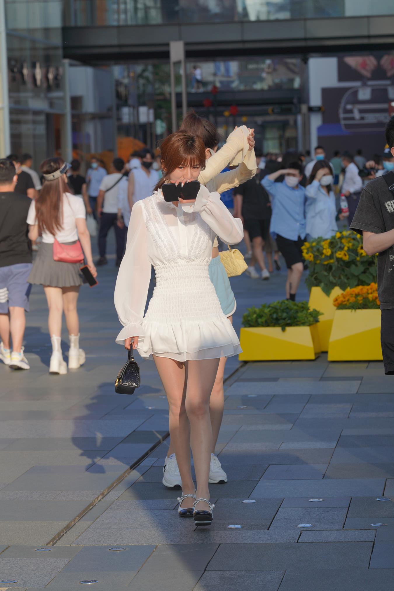 图片[2]-精选唯美街拍 NO.1146 气质美眉 （2）[98P]-草丛看图