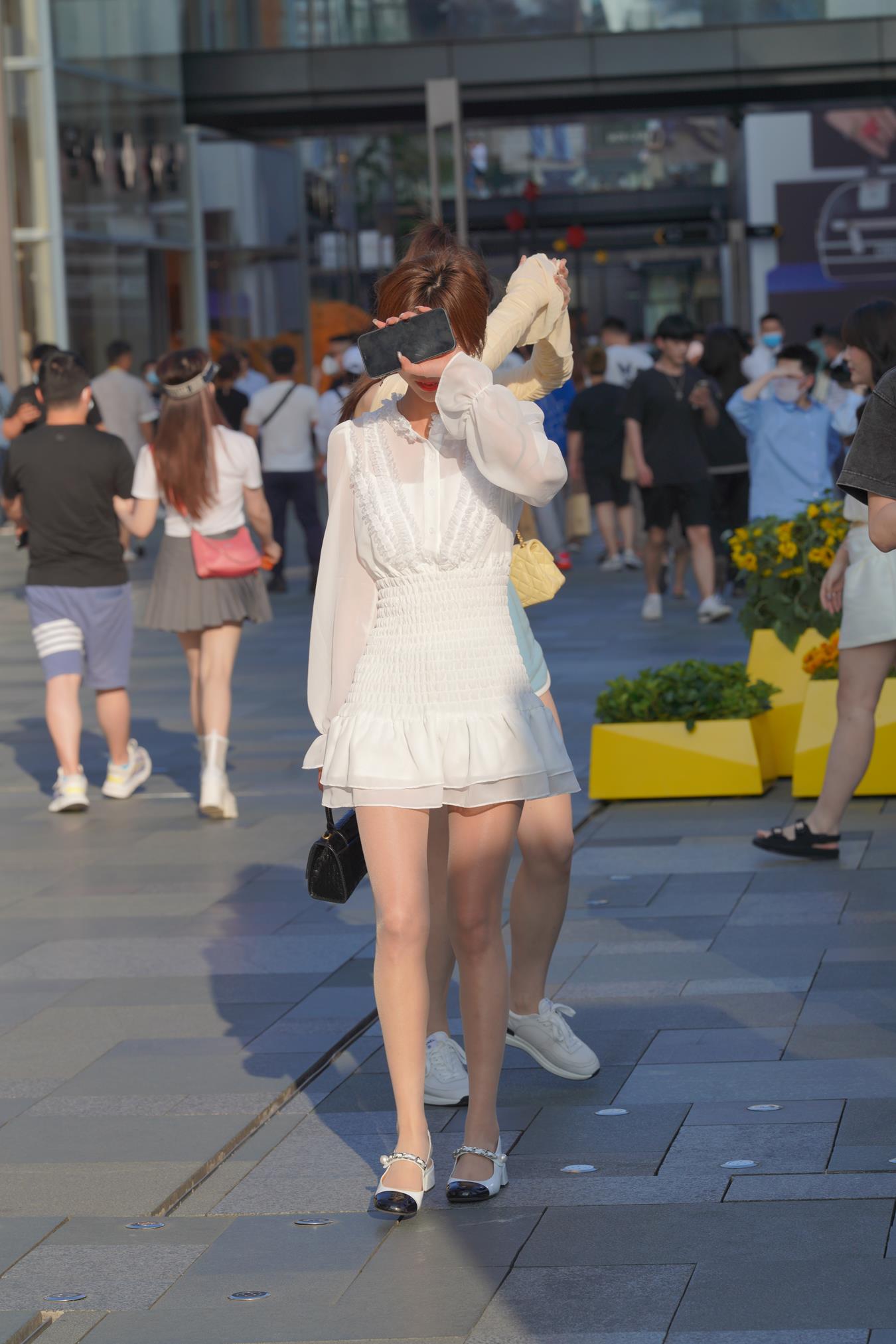 图片[3]-精选唯美街拍 NO.1146 气质美眉 （2）[98P]-草丛看图