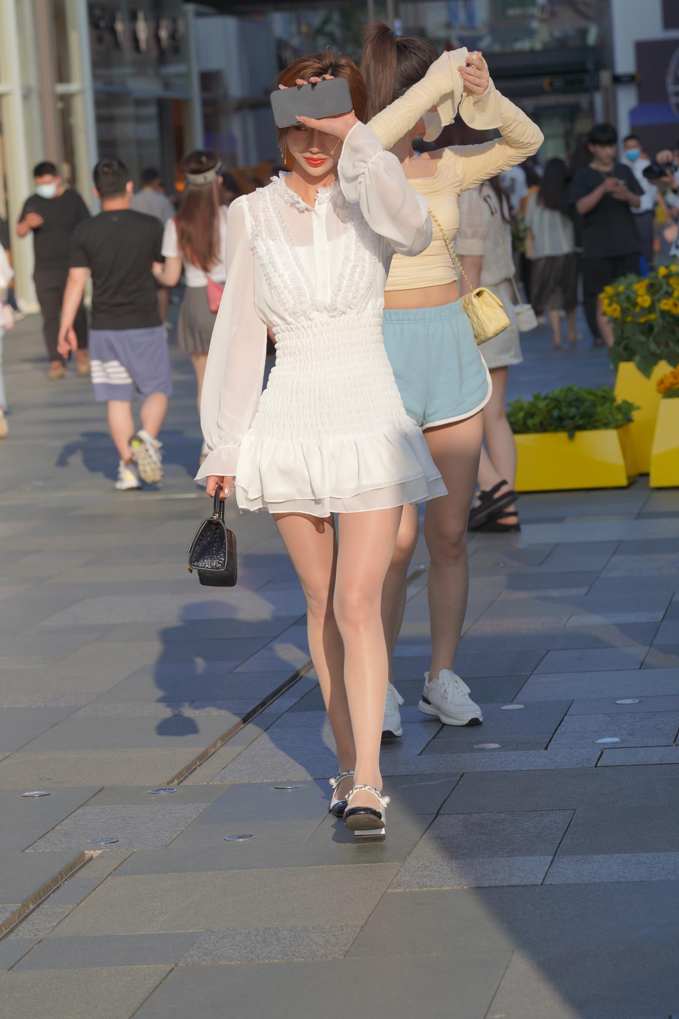 图片[4]-精选唯美街拍 NO.1146 气质美眉 （2）[98P]-草丛看图