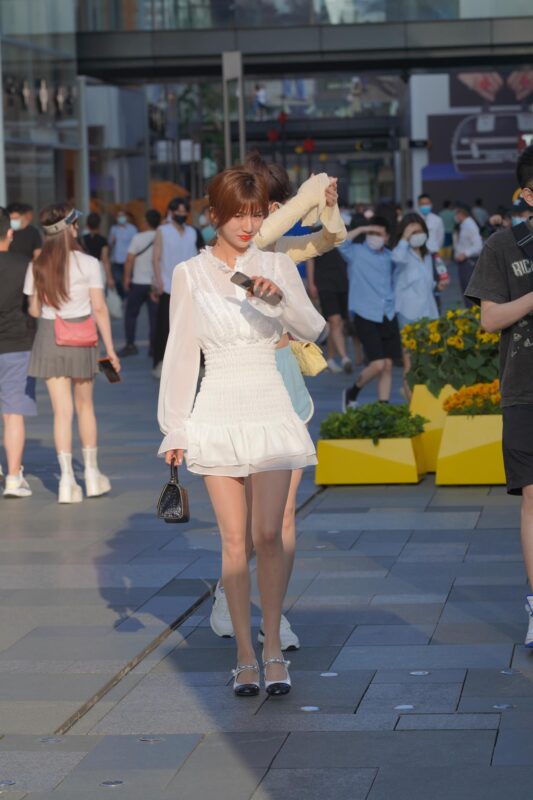 精选唯美街拍 NO.1146 气质美眉 （2）[98P]-草丛看图