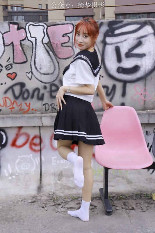 精选绮梦摄影 第001期 雪莉（精选视频版）[148P]-草丛看图