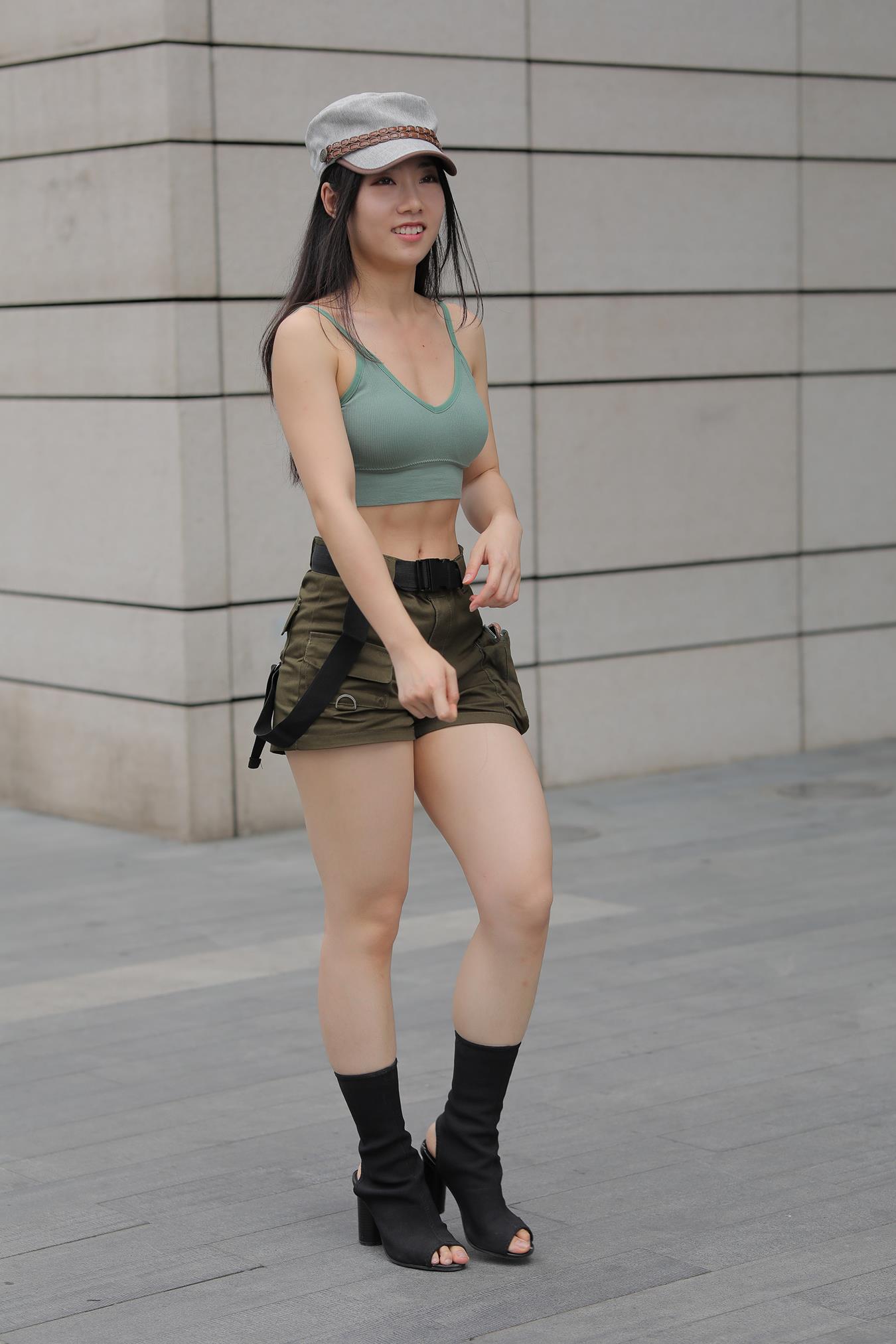 图片[5]-精选唯美街拍 NO.1147 初次见面 让人羡慕的腹肌 (1) [84P]-草丛看图