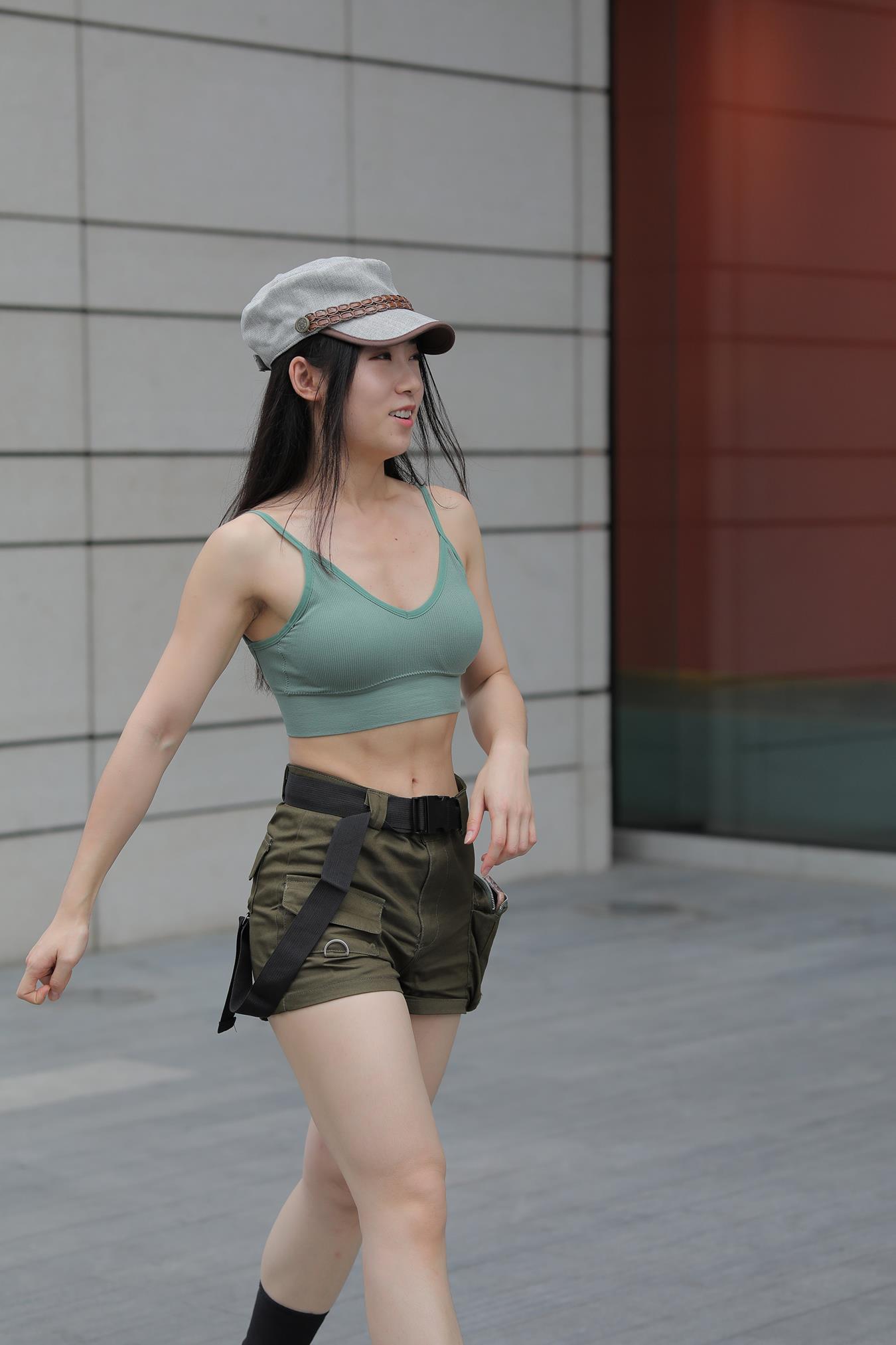 图片[7]-精选唯美街拍 NO.1147 初次见面 让人羡慕的腹肌 (1) [84P]-草丛看图