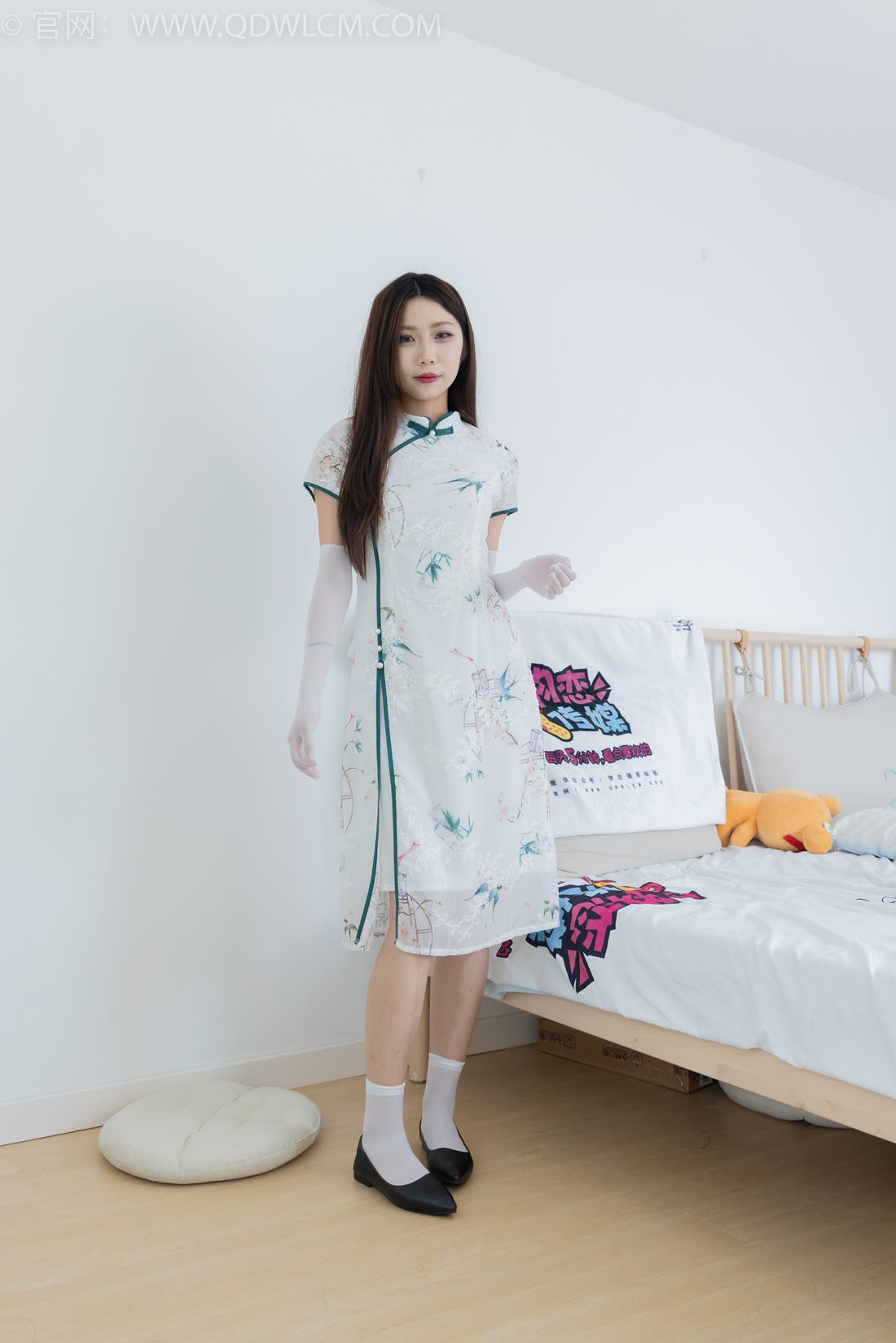 图片[4]-精选勿恋传媒 NO.2099 泡泡-白色泡沫[150P]-草丛看图