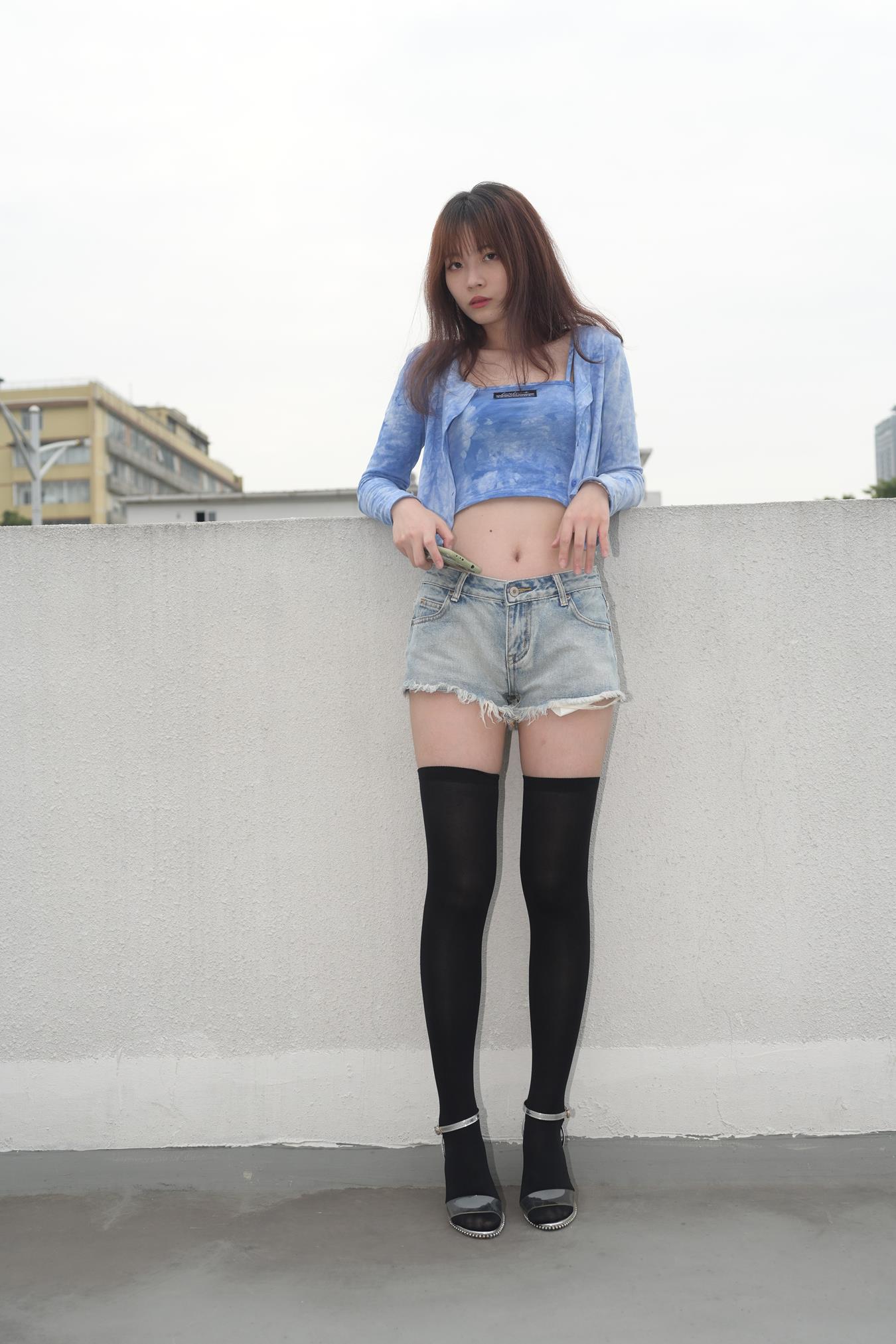 图片[5]-精选唯美街拍 NO.1117 程生街拍 长筒袜女孩 (3) [72P]-草丛看图