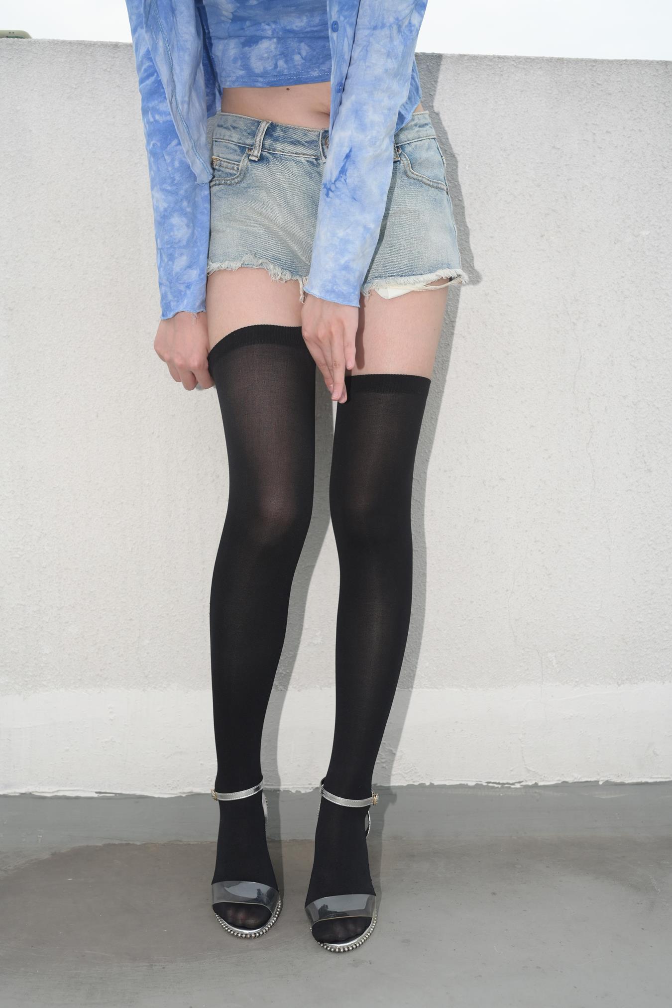 图片[7]-精选唯美街拍 NO.1117 程生街拍 长筒袜女孩 (3) [72P]-草丛看图