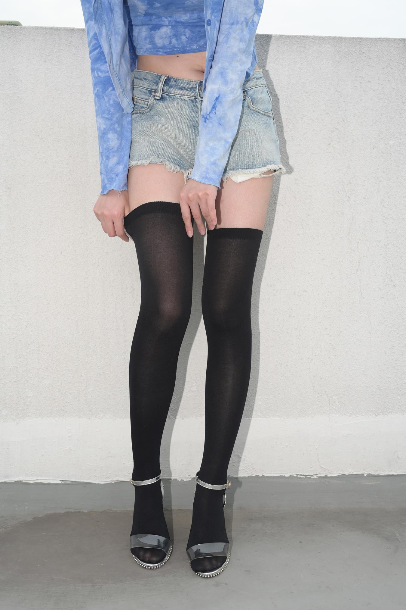 图片[8]-精选唯美街拍 NO.1117 程生街拍 长筒袜女孩 (3) [72P]-草丛看图