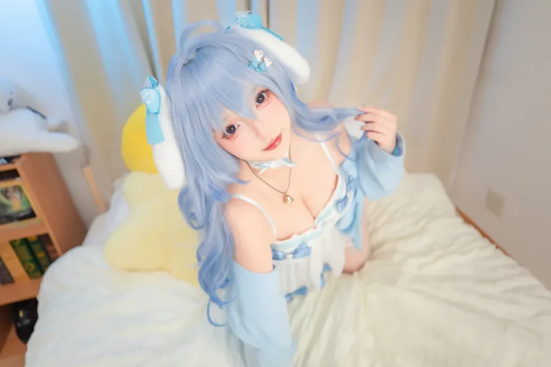 精选神楽板真冬 – 甘雨降临[43P]-草丛看图