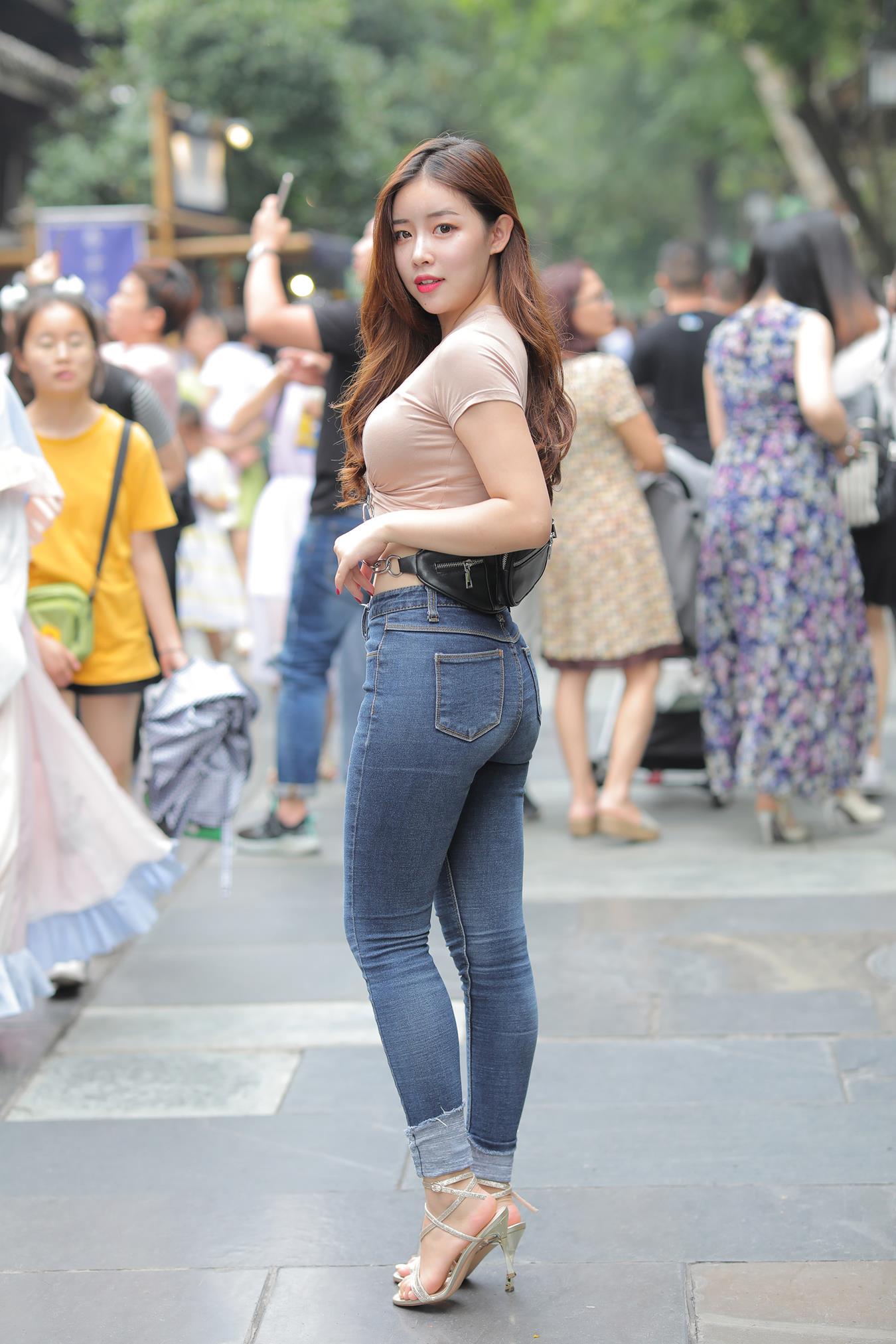 图片[6]-精选唯美街拍 NO.1133 朱朱紧牛 （2）[64P]-草丛看图