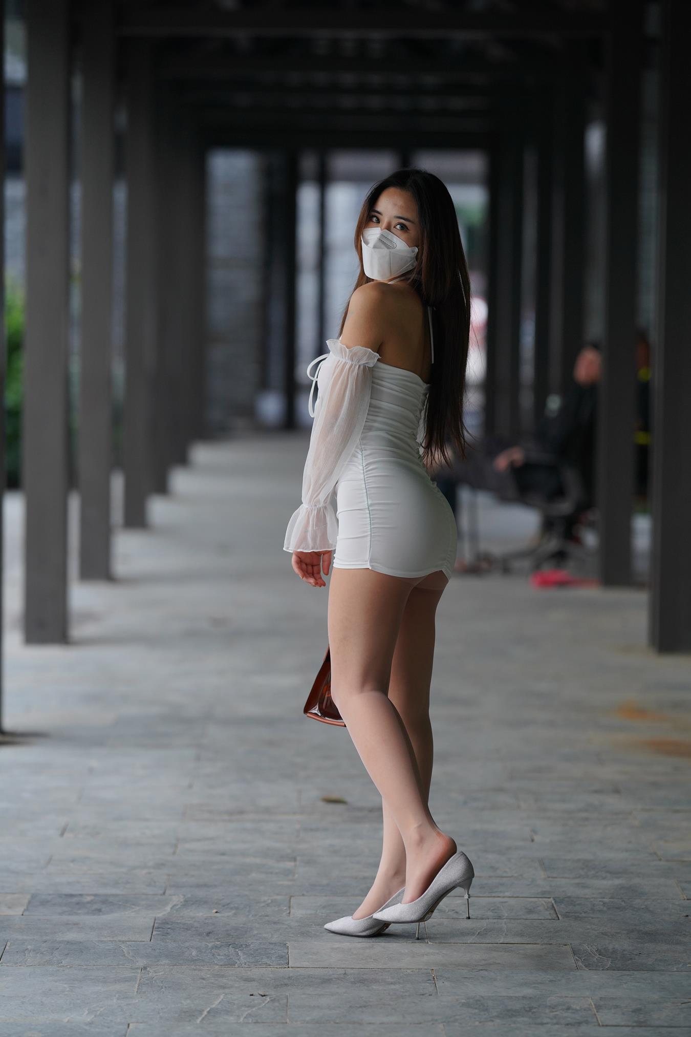 图片[2]-精选唯美街拍 NO.1131 包臀裙肉丝美小解解 (4) [93P]-草丛看图