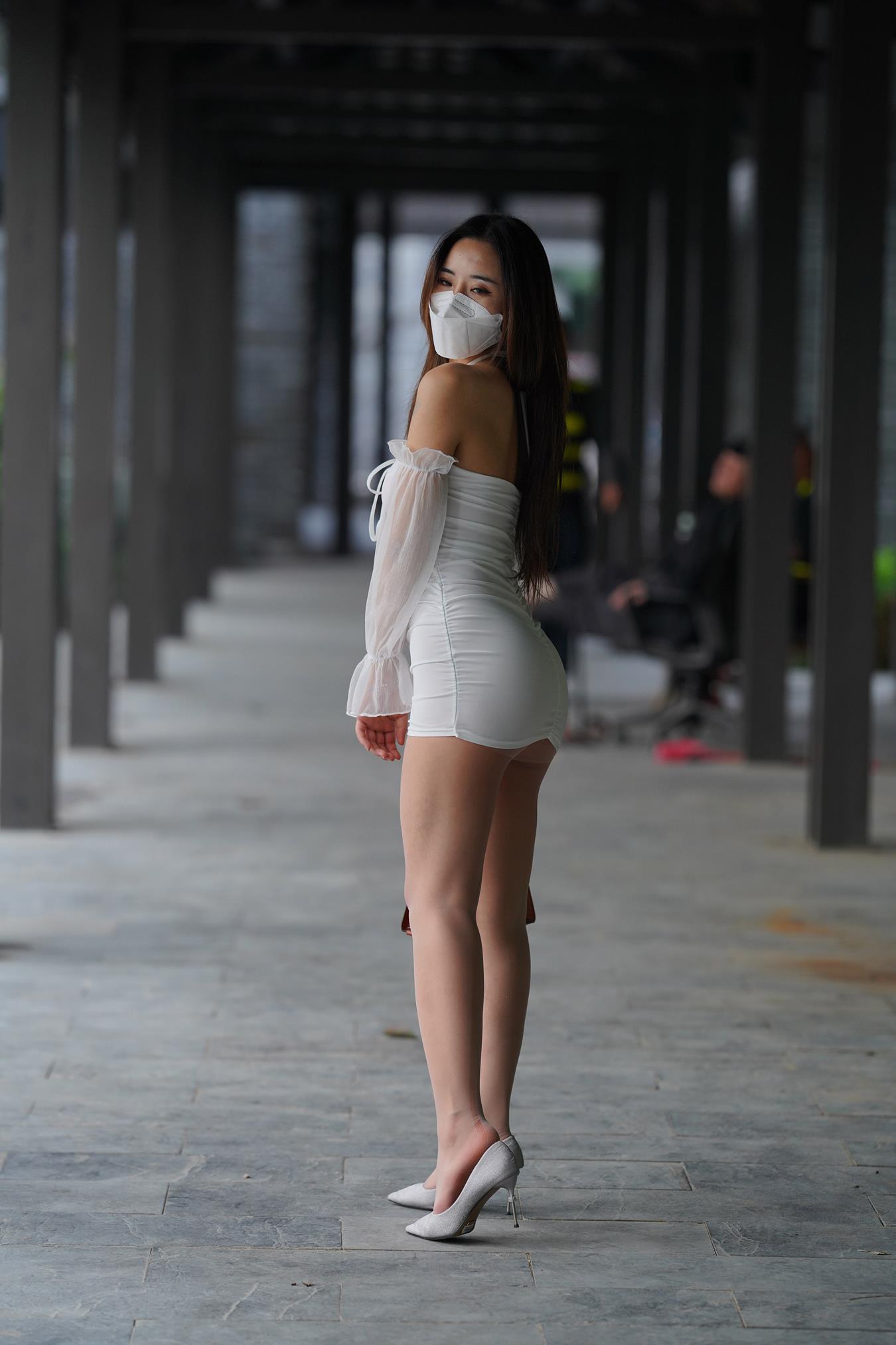 图片[3]-精选唯美街拍 NO.1131 包臀裙肉丝美小解解 (4) [93P]-草丛看图