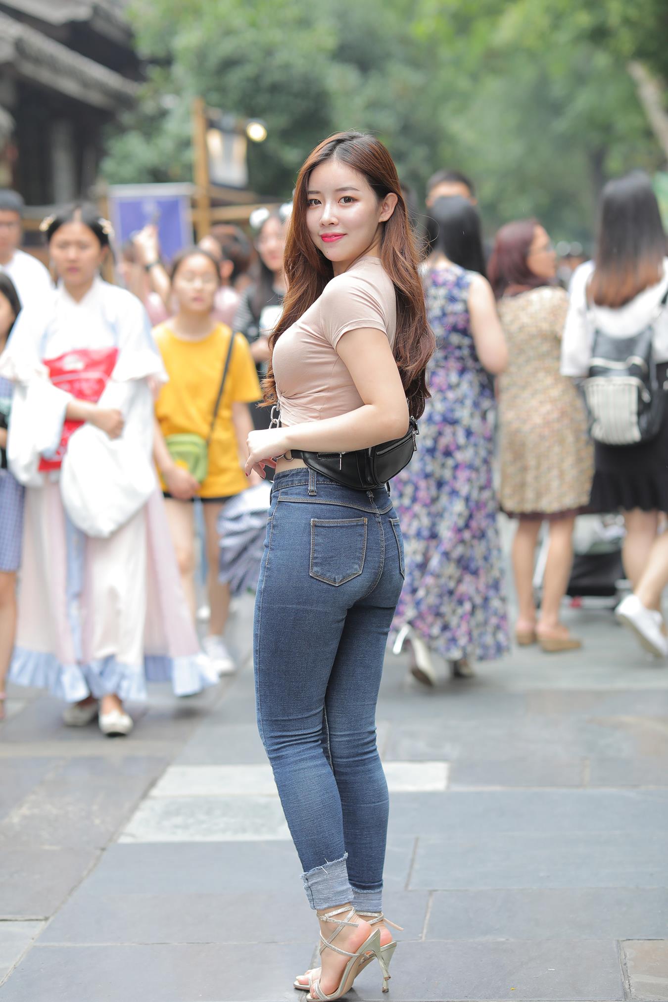 图片[7]-精选唯美街拍 NO.1133 朱朱紧牛 （1）[84P]-草丛看图