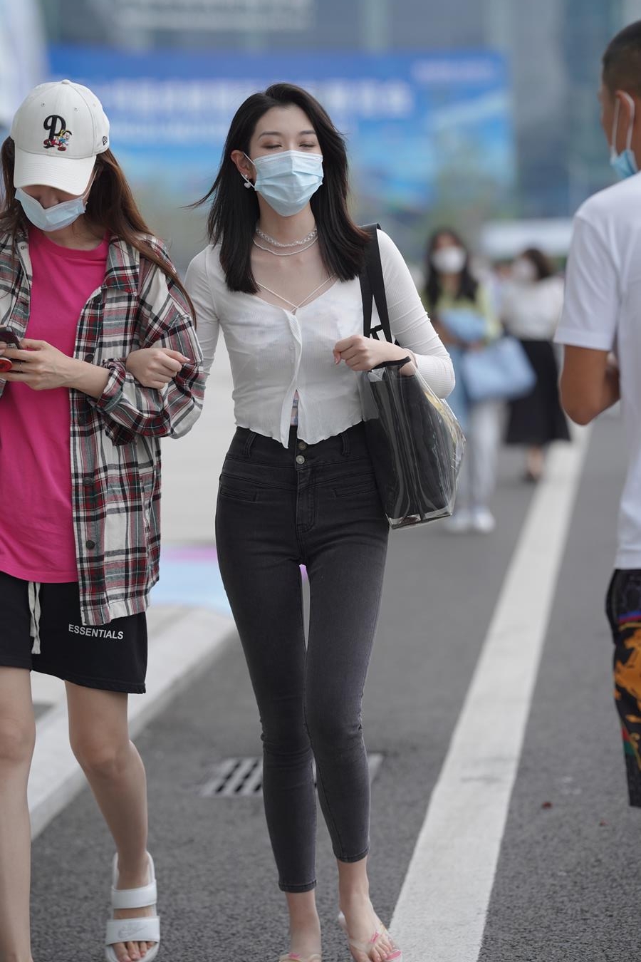 图片[6]-精选唯美街拍 NO.1110 紧牛美女3 [42P]-草丛看图