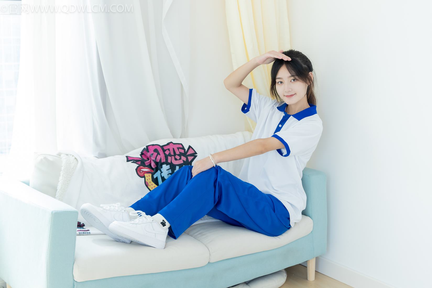 图片[8]-精选勿恋传媒 NO.2104 芋泥-校园时光[157P]-草丛看图