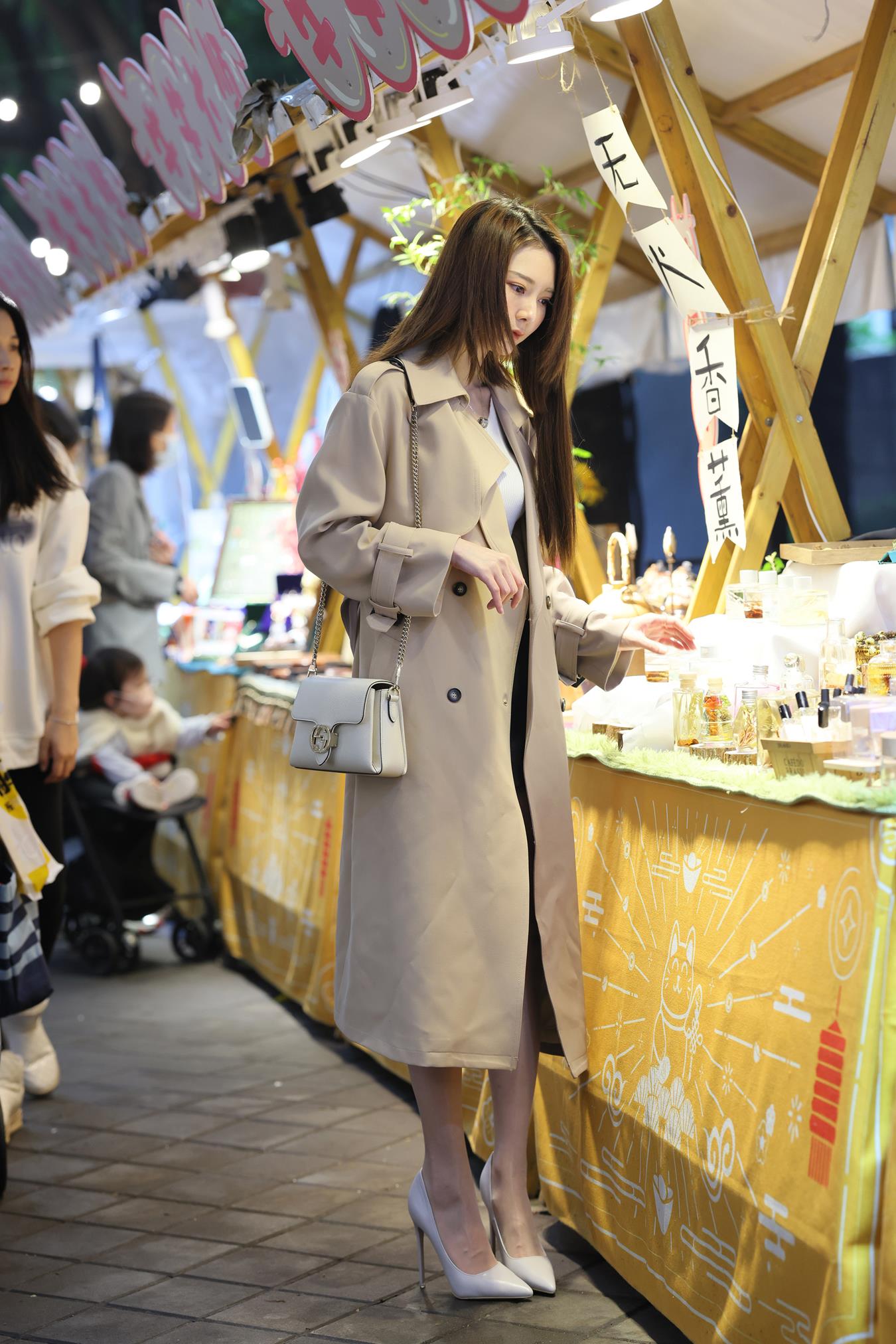 图片[1]-精选唯美街拍 NO.1124 搁浅 （4）[84P]-草丛看图