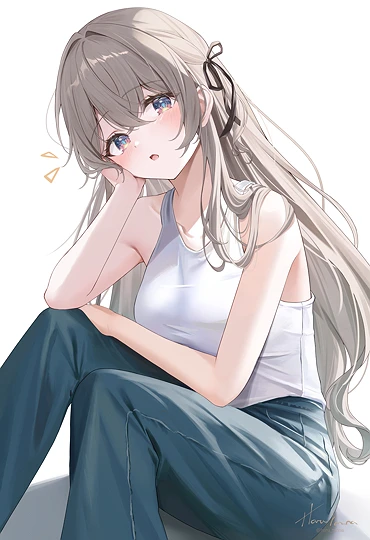 Firefly with jeans-草丛看图