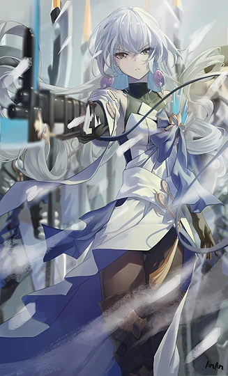 布洛妮娅-草丛看图