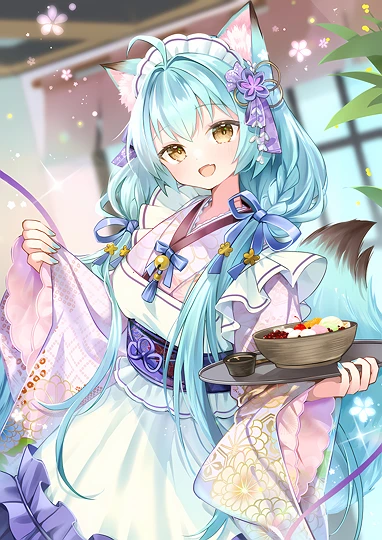 和メイドけも子-草丛看图