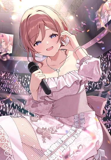 莉波誕生日おめでとう-草丛看图