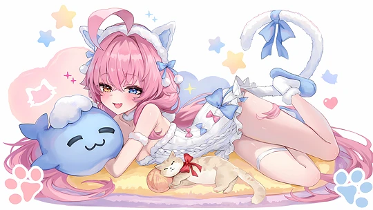 ホシノ-草丛看图